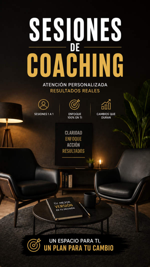 Sesiones de Coaching