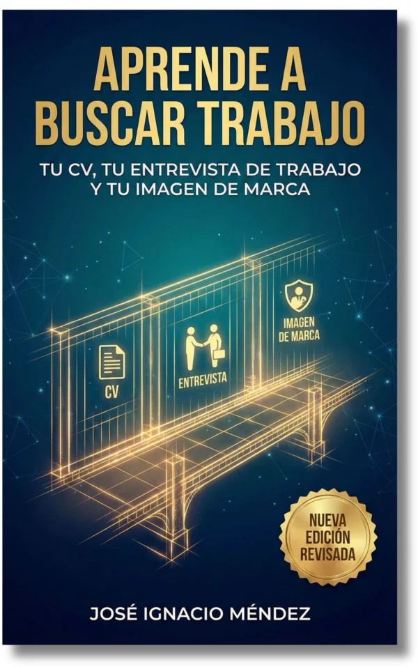 Portada de un libro sobre búsqueda de empleo.