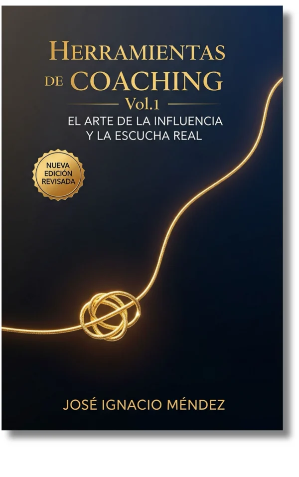Portada de libro sobre coaching